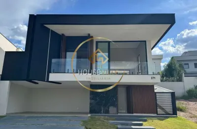 Casa sobrado, 4 dormitórios (3 suítes), 2 vagas, condomínio verana, sjc.