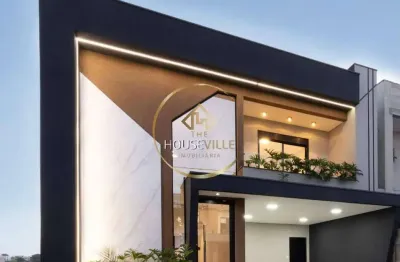 Casa sobrado 4 dormitórios ( 4 suites), condomínio vivva jacarei.