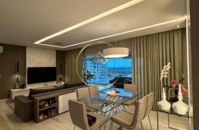 Apartamento com 4 quartos à venda na Avenida do Tubarão, Parque Residencial Aquarius, São José dos Campos