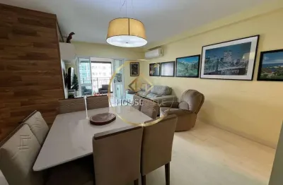 Apartamento 3 dormitórios (1 suíte), 2 vagas, the view club, aquarius, sjc.