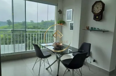 Apartamento, 2 dormitórios (1 suíte), 2 vagas, floradas arboville, jacareí.