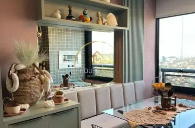 Apartamento, 2 dormitórios (1 suíte), planejado, wonder, sjc.