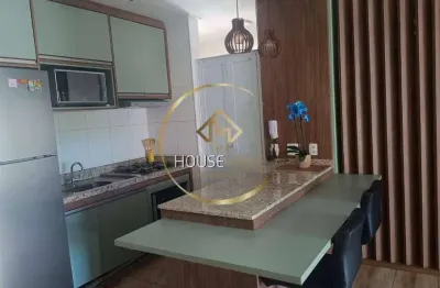 Apartamento, 3 dormitórios,(1 suíte), 84m², cond. arboville, jacareí