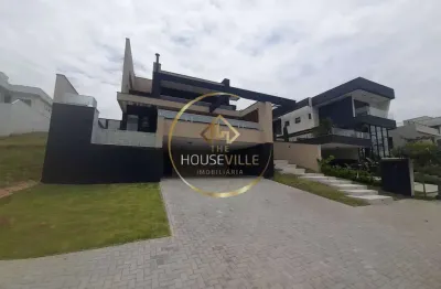 Casa, condomínio residencial alphaville i, 5 suítes, 500m². sjc