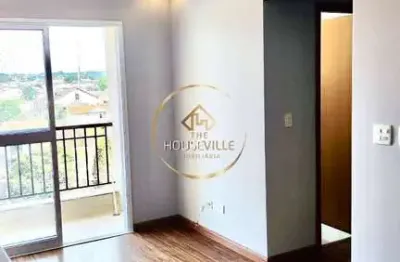 Apartamento, 2 dormitórios, 50m², edifício quartier, bosque dos ipes.