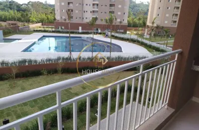 Apartamento 3 dormitórios ( 1 suíte), 2 vagas, arboville - jacareí.