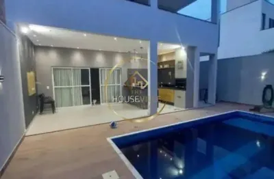 Casa sobrado 3 dormitórios (02 suítes), 4 vagas. condomínio vivva jacareí