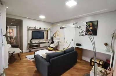 Apartamento 3 dormitórios ( 1 suíte), Pátio Clube, Aquarius, Sjc.