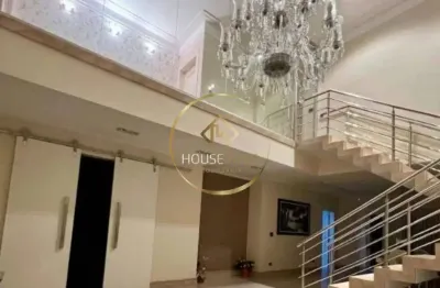 Casa Sobrado 4 dormitórios ( 2 suítes), 5 vagas, Villas de Sant’Anna.