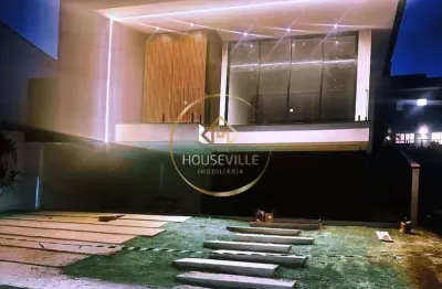 Casa Sobrado, 4 dormitórios ( 3 suítes), Piscina, 4 vagas, Verana - Sjc.