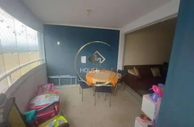 Apartamento 2 dormitórios ( 1 suíte), varanda, Ed. Agatha Aquarius Sjc.