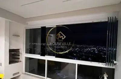 Apartamento 2 dormitórios, varanda gourmet, Cond Club Verano Jacareí.