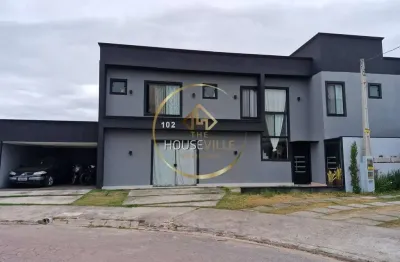 Casa Sobrado 4 Dormitórios ( 3 suítes), 2 vagas, Bosque dos Manacás.