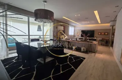 Apartamento,4 Dormitórios (4 Suítes), 233m², Condomínio Ideale, Vila Adyana