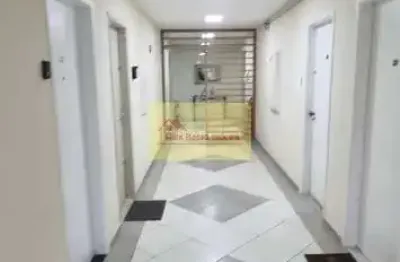 Sala comercial em prédio excelente - 4 salas - vaga de garagem - recepção