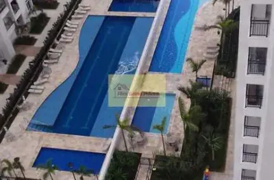 Lindo apartamento 3 dormitórios - sacada com churrasqueira - condomínio club completo
