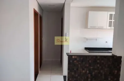 Apartamento para locação em são bernardo do campo-sp, 2 quartos, 1 sala, 1 banheiro, vaga de garagem!