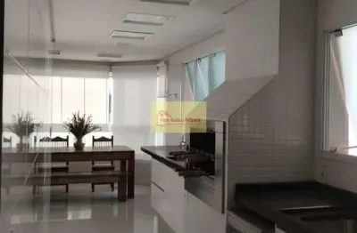 Apartamento de luxo no jardim do mar, 3 suítes, 1 sala e 4 vagas de garagem em são bernardo do campo-sp