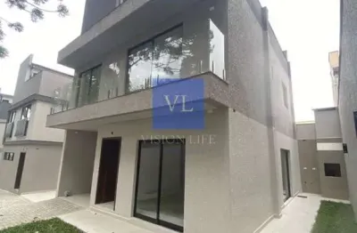 Casa em condomínio fechado com 3 quartos à venda na Rua Nossa Senhora de Nazaré, 1253, Boa Vista, Curitiba