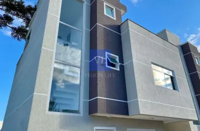 Tríplex semi-mobiliado em condomínio fechado no uberaba