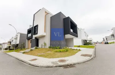 Casa em condomínio fechado com 3 quartos à venda na Rua Fernando de Noronha, 2590, Santa Cândida, Curitiba