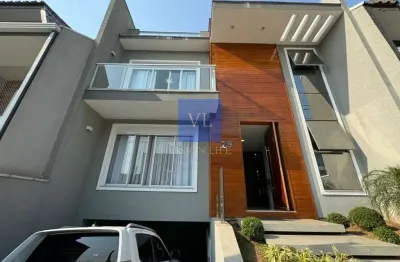 Casa em condomínio fechado com 3 quartos à venda na Rua Frederico Stella, 400, Cachoeira, Curitiba