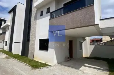 Casa em condomínio fechado com 3 quartos à venda na Rua José de Oliveira Franco, 3171, Bairro Alto, Curitiba
