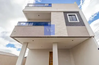 Casa em condomínio fechado com 3 quartos à venda na Rua José de Oliveira Franco, 3171, Bairro Alto, Curitiba