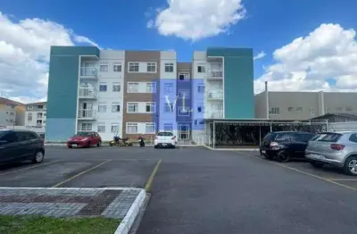 Apartamento à venda em são josé dos pinhais: 2 quartos, piscina, próximo ao centro, aceita carro. aproveite!