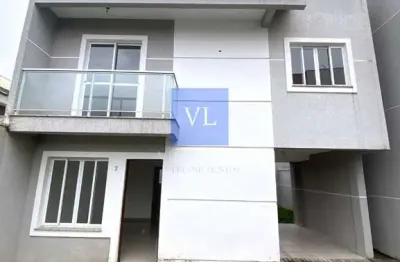Casa em condomínio fechado com 3 quartos à venda na Rua Fortaleza, 1830, Cajuru, Curitiba