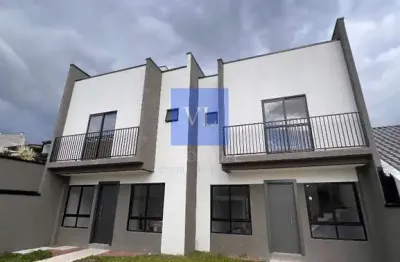 Casa em condomínio fechado com 3 quartos à venda na Rua Professor João Duck Filho, 409, Xaxim, Curitiba