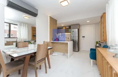 Apartamento novo com sacada gourmet e vista privilegiada