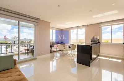 Cobertura de luxo no edifício quebec - bacacheri: 3 suítes, 2 vagas, vista panorâmica em curitiba!
