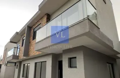 Casa em condomínio fechado com 3 quartos à venda na Rua Vereador Yrlan Cavet, 81, Alto Boqueirão, Curitiba