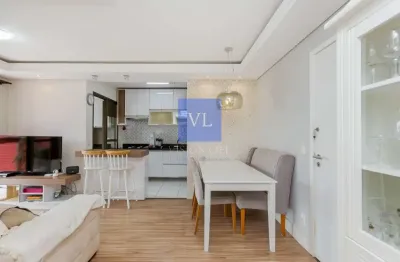 Apartamento, 2 quartos,  2 vagas  residencial red no ecoville, curitiba-pr  localização privilegiada junto ao parque barigui
