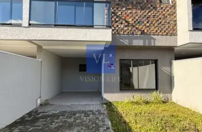 Residencial rinelli iv - sobrado de 3 quartos com suíte, 2 salas e 2 vagas de garagem