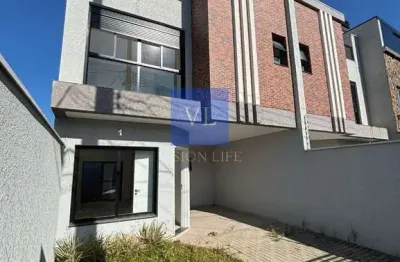 Residencial rizinelli - sobrado com 3 quartos e terraço privativo