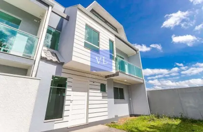 Triplex no cajuru - última unidade disponível em condomínio fechado! casa com 4 quartos e 2 suítes