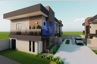 Residencial santos dumont: sobrados individuais de 3 quartos no cajuru, curitiba - a partir de r$699.000,00