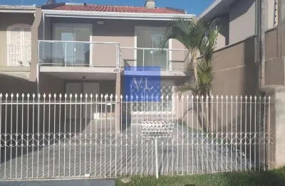 Sobrado reformado com edícula no novo mundo - casa à venda em curitiba-pr  r$ 850.000,00