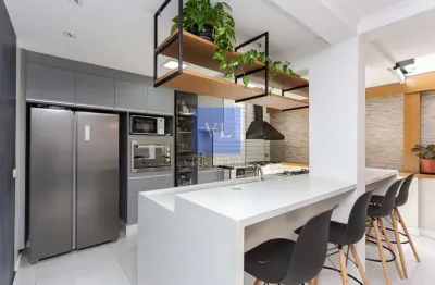 Lindo sobrado triplex em condomínio no bairro alto - 140 m² de área total