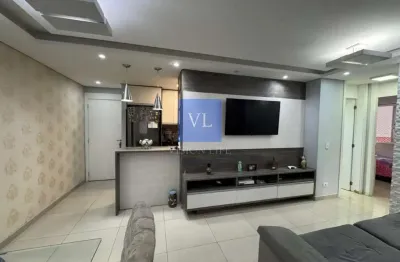 Apartamento de 2 quartos no residencial vida bella - atuba, colombo: conforto, segurança e lazer completo!