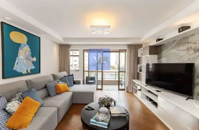 Apartamento premium à venda no bigorrilho: 98m² - 3 quartos - 2 suítes - 1 vaga - r$700 mil
