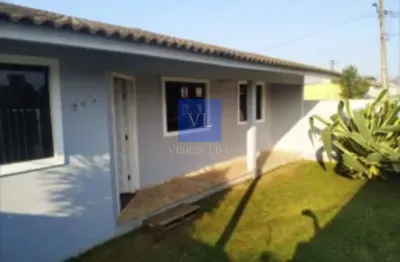 Casa à venda na aviação - são josé dos pinhais-pr: 3 quartos, 2 salas, 2 vagas de garagem - totalmente mobiliada!
