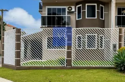 Triplex de esquina à venda no centro de são josé dos pinhais  5 quartos, 3 suítes, 3 salas, 5 banheiros, 3 vagas de garagem - aproveite!