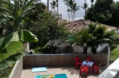 Vendo casa de praia paradisíaca com piscina e área verde em olivença - ba