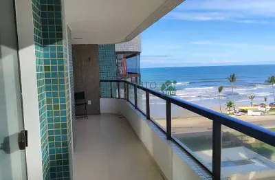 Espetacular apartamento de alto padrão à beira-mar para locação em ilhéus