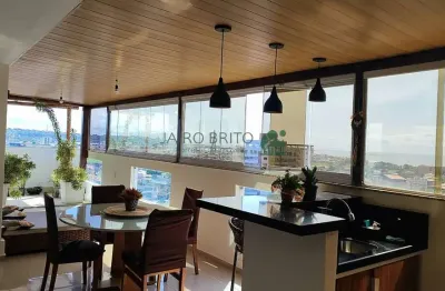 Cobertura duplex com vista mar – condomínio villa costeira | ilhéus-ba