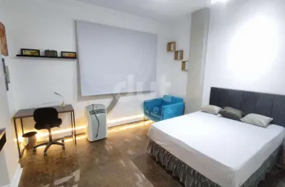 Apartamento com 1 quarto à venda na avenida francisco glicério, 989, centro, campinas, 25 m2 por r$ 140.000