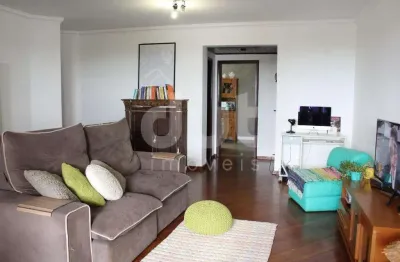 Apartamento com 3 quartos à venda na avenida francisco josé de camargo andrade, 44, jardim chapadão, campinas, 130 m2 por r$ 650.000